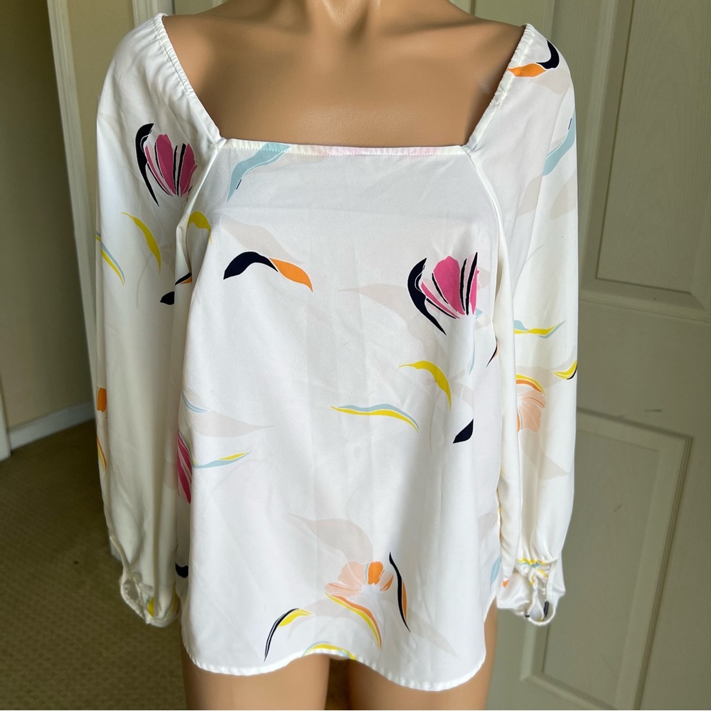 A New Day Blouse oversized